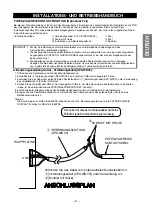 Preview for 6 page of Hitachi SPX-WDC3 Installation & Operation Manual