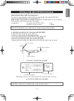 Preview for 2 page of Hitachi SPX-WDC7 Installation & Operation Manual