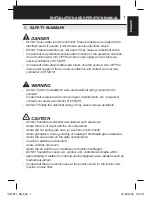 Preview for 3 page of Hitachi SPX-WKT1 Installation And Operation Manual