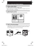 Preview for 4 page of Hitachi SPX-WKT1 Installation And Operation Manual