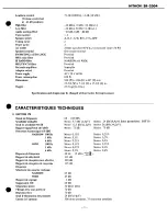 Preview for 3 page of Hitachi SR-2004 Service Manual