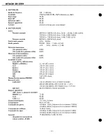 Preview for 4 page of Hitachi SR-2004 Service Manual