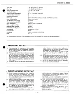 Предварительный просмотр 5 страницы Hitachi SR-2004 Service Manual