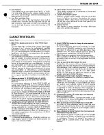 Предварительный просмотр 7 страницы Hitachi SR-2004 Service Manual