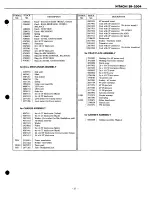 Предварительный просмотр 37 страницы Hitachi SR-2004 Service Manual