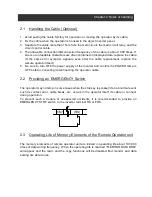 Предварительный просмотр 8 страницы Hitachi SRW-0EX Instruction Manual