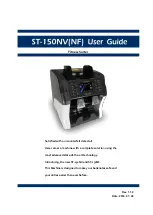 Hitachi ST-150NF User Manual preview