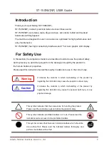 Preview for 3 page of Hitachi ST-150NF User Manual