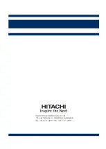 Предварительный просмотр 92 страницы Hitachi ST-150NF User Manual