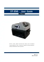 Предварительный просмотр 1 страницы Hitachi ST-350 User Manual
