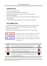 Preview for 4 page of Hitachi ST-350 User Manual