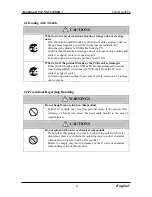 Preview for 7 page of Hitachi StarBoard FX-79E1 User Manual