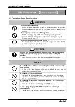 Preview for 6 page of Hitachi StarBoard FX-79E2 User Manual