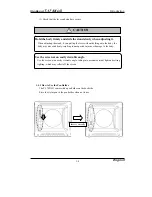 Предварительный просмотр 17 страницы Hitachi StarBoard T-17SXLG User Manual