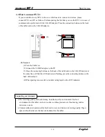 Preview for 20 page of Hitachi StarBoard WT-1 User Manual