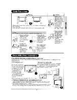 Preview for 3 page of Hitachi STF552S User Manual