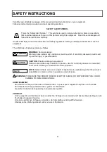 Preview for 3 page of Hitachi SU-1000 Operating Instructions Manual