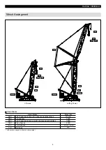 Preview for 5 page of Hitachi Sumitomo 6000SLX Specifications