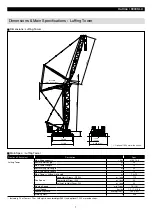 Preview for 7 page of Hitachi Sumitomo 6000SLX Specifications