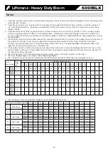 Preview for 12 page of Hitachi Sumitomo 6000SLX Specifications