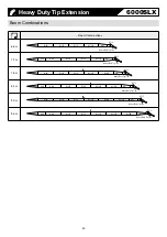 Preview for 20 page of Hitachi Sumitomo 6000SLX Specifications