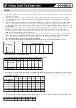 Preview for 24 page of Hitachi Sumitomo 6000SLX Specifications