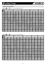 Preview for 34 page of Hitachi Sumitomo 6000SLX Specifications