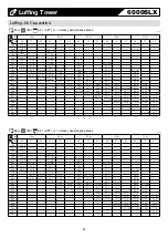 Preview for 36 page of Hitachi Sumitomo 6000SLX Specifications