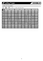 Preview for 38 page of Hitachi Sumitomo 6000SLX Specifications