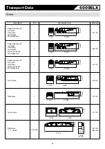 Preview for 42 page of Hitachi Sumitomo 6000SLX Specifications