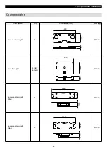 Preview for 43 page of Hitachi Sumitomo 6000SLX Specifications