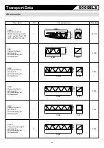 Preview for 44 page of Hitachi Sumitomo 6000SLX Specifications