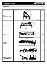 Preview for 46 page of Hitachi Sumitomo 6000SLX Specifications