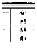 Preview for 48 page of Hitachi Sumitomo 6000SLX Specifications