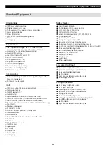 Preview for 49 page of Hitachi Sumitomo 6000SLX Specifications