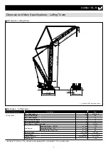 Preview for 59 page of Hitachi Sumitomo 6000SLX Specifications