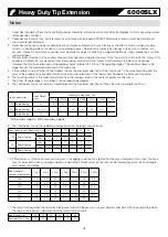 Preview for 70 page of Hitachi Sumitomo 6000SLX Specifications