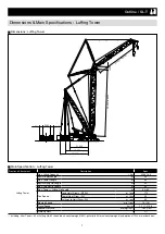 Preview for 91 page of Hitachi Sumitomo 6000SLX Specifications