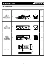 Preview for 114 page of Hitachi Sumitomo 6000SLX Specifications