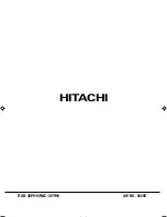 Preview for 96 page of Hitachi Summit RAC-35YH6 Service Manual