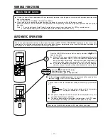 Предварительный просмотр 13 страницы Hitachi Summit RAC-50YH5 Service Manual