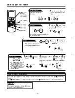 Предварительный просмотр 18 страницы Hitachi Summit RAC-50YH5 Service Manual