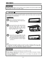 Предварительный просмотр 27 страницы Hitachi Summit RAC-50YH5 Service Manual