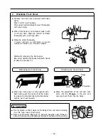 Предварительный просмотр 28 страницы Hitachi Summit RAC-50YH5 Service Manual