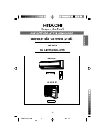 Предварительный просмотр 5 страницы Hitachi Summit RAC-60YH5 Installation Manual