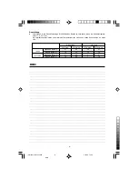 Предварительный просмотр 8 страницы Hitachi Summit RAC-60YH5 Installation Manual