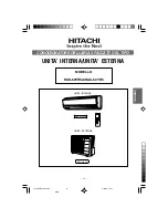 Предварительный просмотр 13 страницы Hitachi Summit RAC-60YH5 Installation Manual