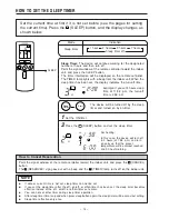 Preview for 14 page of Hitachi Summit RAC-60YH5 Instruction Manual