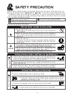 Preview for 8 page of Hitachi Summit RAC-60YH5 Service Manual