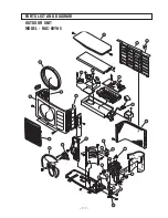 Предварительный просмотр 105 страницы Hitachi Summit RAC-60YH5 Service Manual